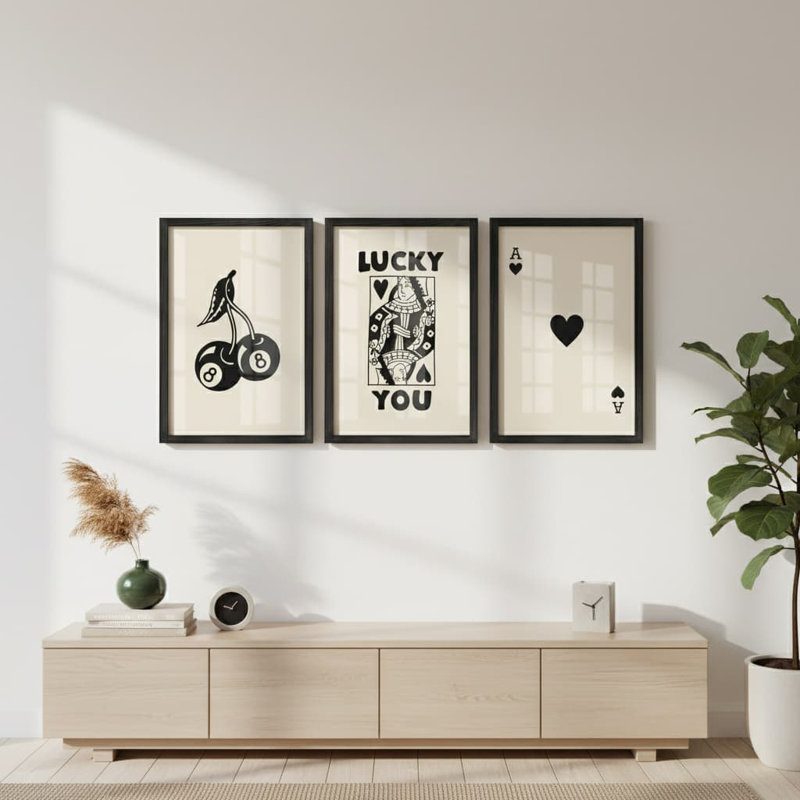 3 Piece Wrapped Canvas Print