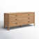 Commode 6 tiroirs Kaplan