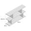Abdulaye 88.4cm H x 163cm W Geometric Bookcase