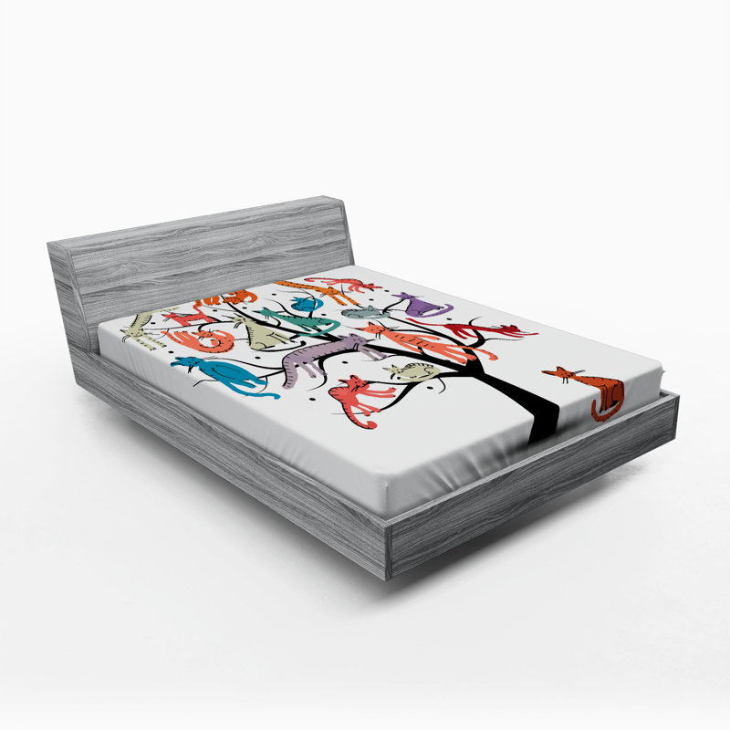 Drap-housse en microfibre, Drap-housse pour lit double