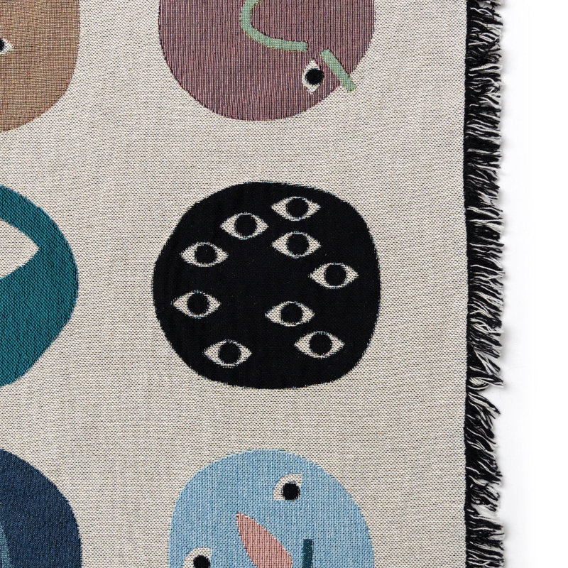 fwab - Faceless Woven Throw Blanket