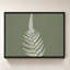 «True Green IX» par Katie pertiet - impression sur toile-130876948-130876953
