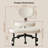 Ergonomic Office Chair – Multi-Position Cross Legged Design For Adults, Swivel Meditation & ADHD Fidget Desk Chair With Back Support & Rolling Base