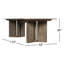 Huxley Outdoor Teak Dining Table