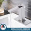 Robinet de salle de bains monotrou avec ensemble de drainage-92363205