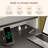 Ilana L-Shaped Computer Desk with Power Outlet-229533308