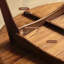 Table de salle à manger de luxe en bois massif-111166943