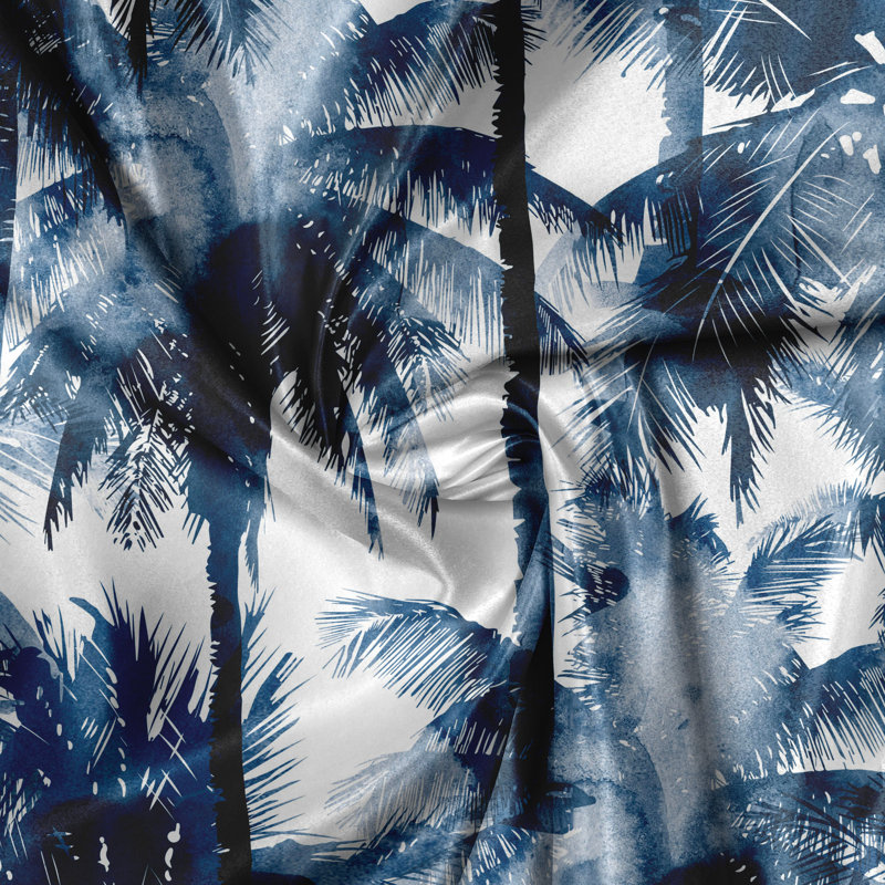 Semi Sheer Curtain Pair