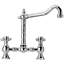 Baroq Bridge Two Lever Kitchen Tap-30931866