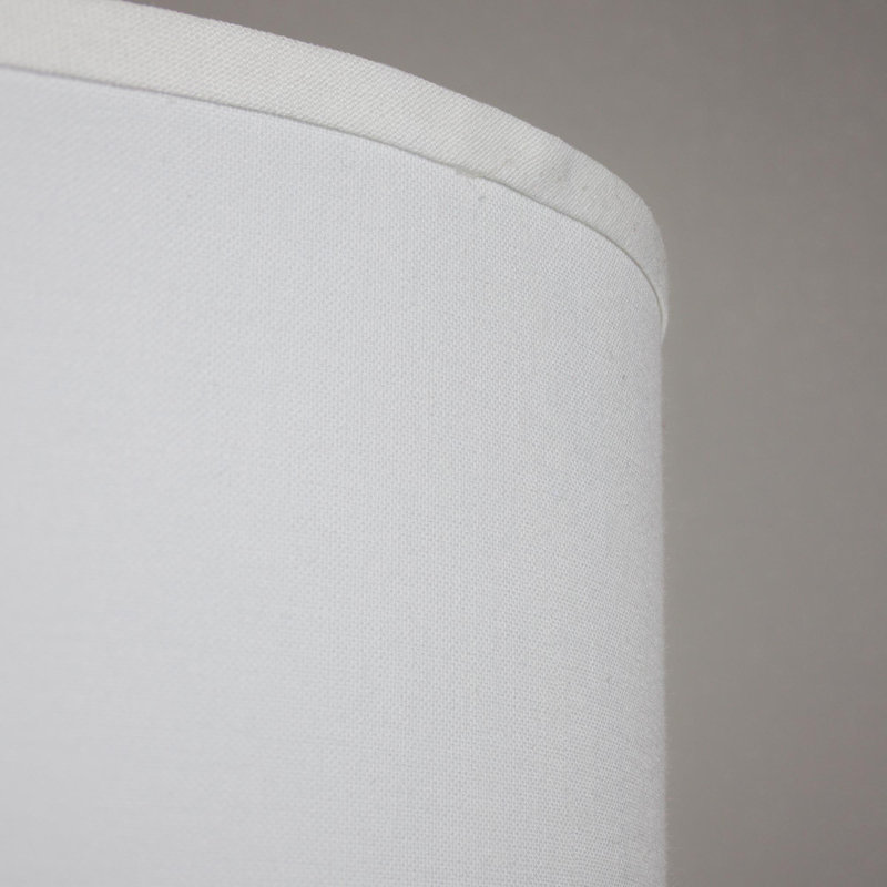 Lampe sur pied en arche 81", Blanc