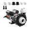 Cadre de spa à 3 vitesses 48 hp avec 2 ports 1,5 po et 2 po, 230 V, 190 GPM à haute vitesse et 90 GPM à basse vitesse, Interface de rotation à 90 °, Compatible avec les modèles d'origine