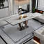 Ensemble de table et de chaises rectangulaires Home Rock-107400946