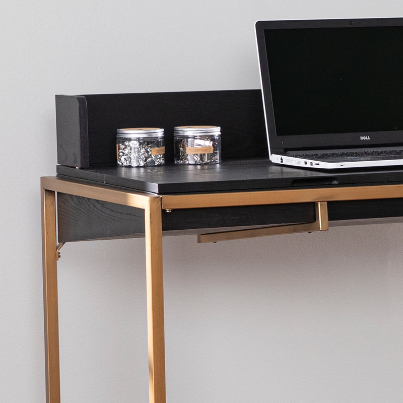 Bureau rabattable avec rangement
