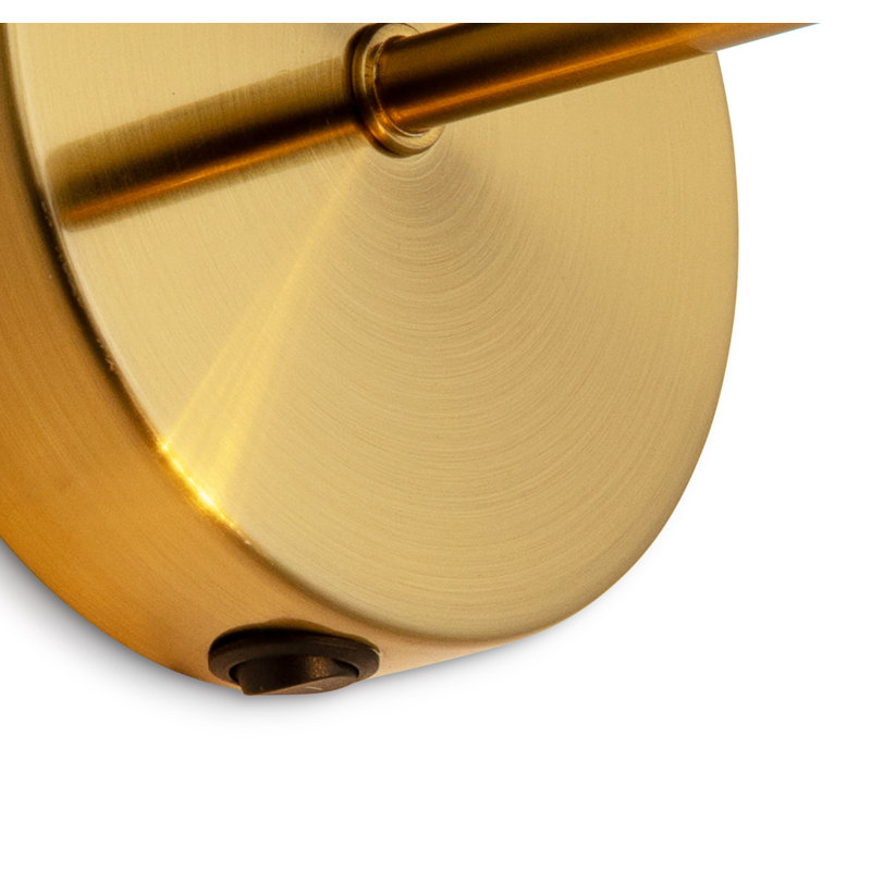 Steel Armed Sconce
