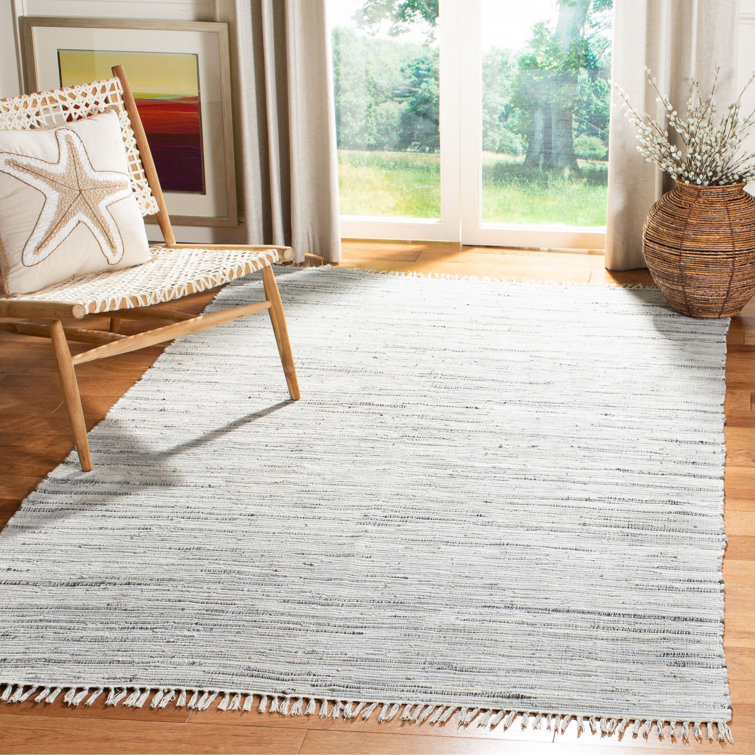 Wincanton Rug Hand Woven Cotton Abstract Rug