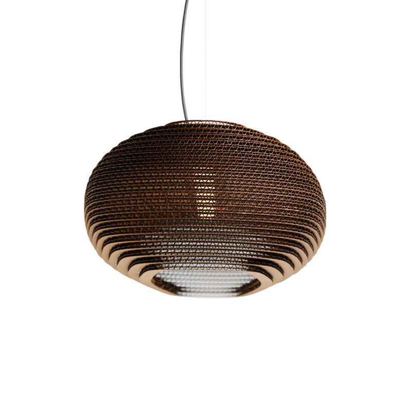 Scraplights Linear Disc Pendant, Natural