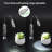 2 Pcs Rechargeable Ultra-Bright Barbecue Grill Light