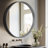 Karrina Accent Wood Round Mirror-1736420738-1715632085