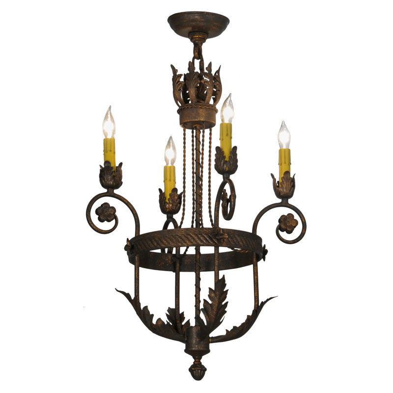 Antonia 4 - Light Chandelier