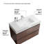 Meuble-lavabo simple 36 po avec surface solide et trop-plein, 36 po, pré-assemblé-303615348-313203126-330642045