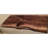 Walnut Floating Shelf with Live Edge-85400985