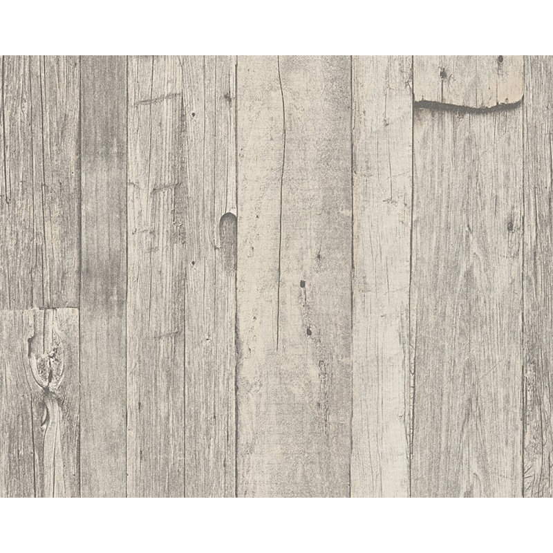 Rouleau de papier peint 33 pi x 21 po naturellement Dekora Natur 6, Beige / Crème