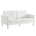 Faux Leather White