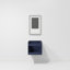 Ensemble de meuble-lavabo simple 24 po avec plateau et miroir Geneva-112899670-112899671
