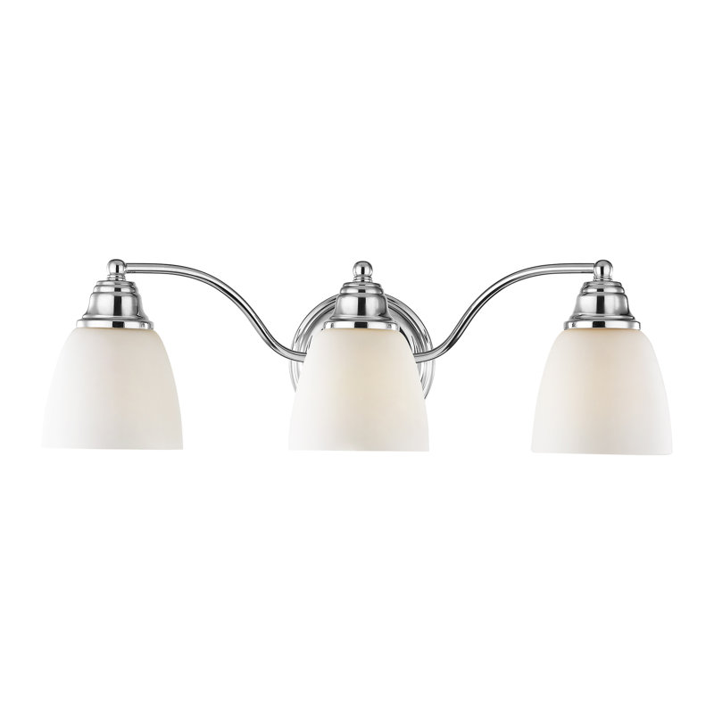 Mayday 3 - Light Dimmable Vanity Light, Polished Chrome