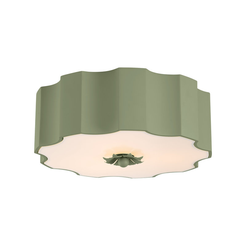 Amanda Lindroth Fancy Wiggly Flushmount