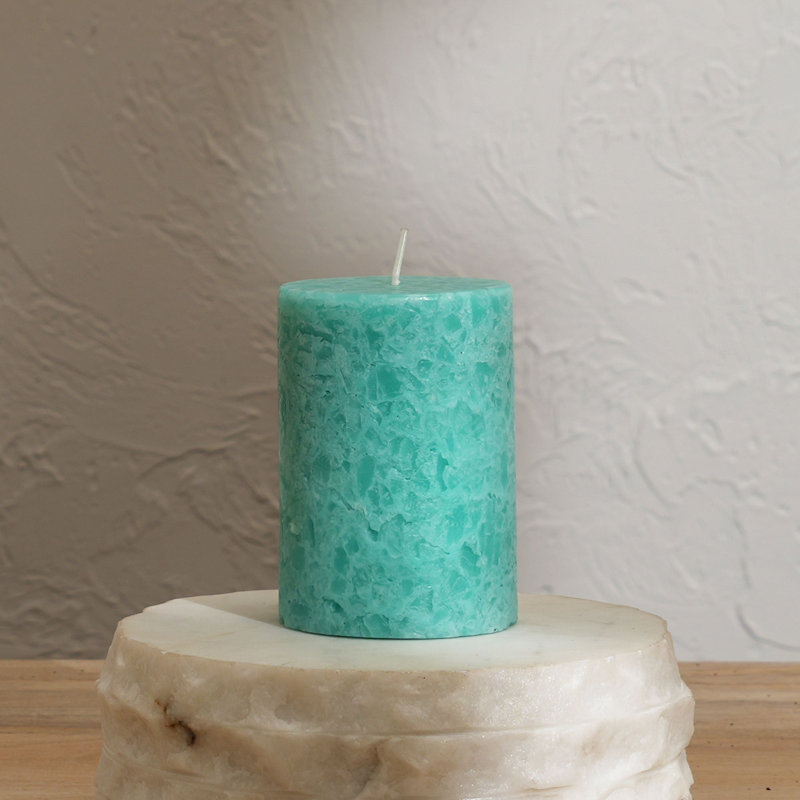 Fresh Scented Pillar Candle, 10cm x 7cm Pillar