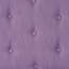Tête de lit simple en tissu semblable au lin mauve clair - Point de diamant touffeté avec garniture cloutée et pieds réglables en métal-1479868487