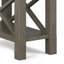 Kitchener - Table d'appoint étroite - Gris campagne-1611113589
