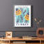 Matisse seize, reproduction encadrée - bois massif-1073111942-1073111965