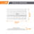 Dimmable Rectangle High Bay Ceiling Light