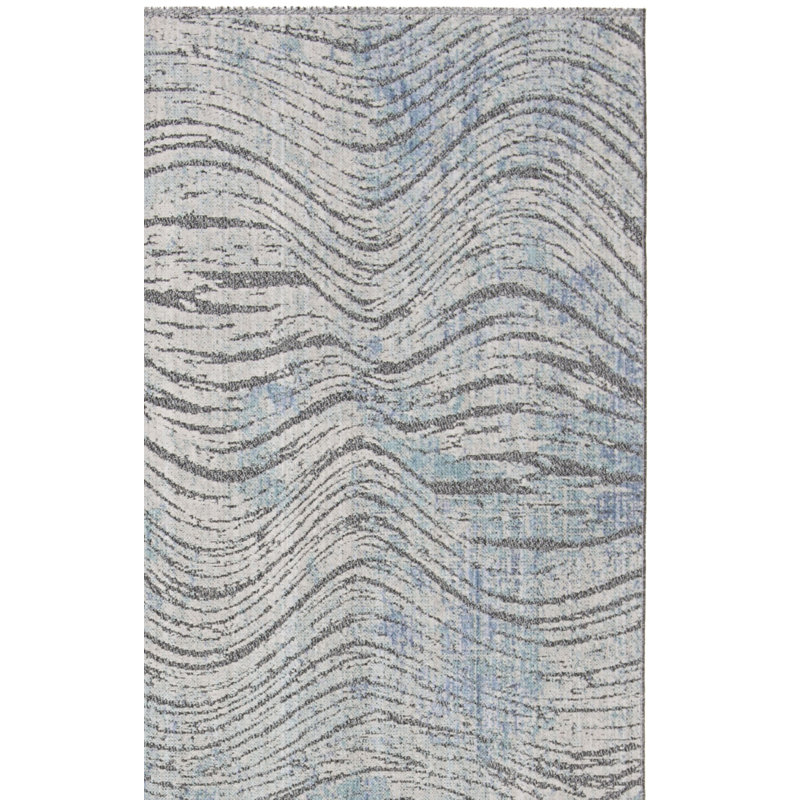 Higginson Provance Performance Abstract Rug, Rectangle 9' x 12'