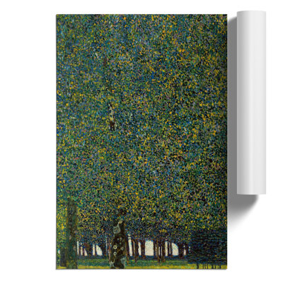 The Park by Gustav Klimt - No Frame Painting