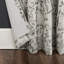 Rideau scintillant 100% occultant à motif floral Scott Living Scott-50184499-50184500