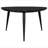 Xander Black Triangular Solid Wood Coffee Table
