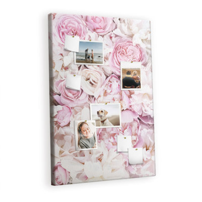 Nathalie Cork Corkboard / Bulletin Board