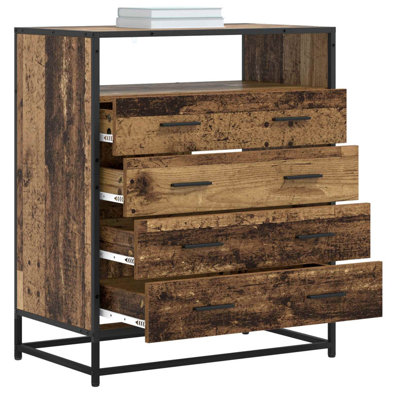 Accent Chest, Old Wood