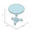 Cale Glass Top End Table