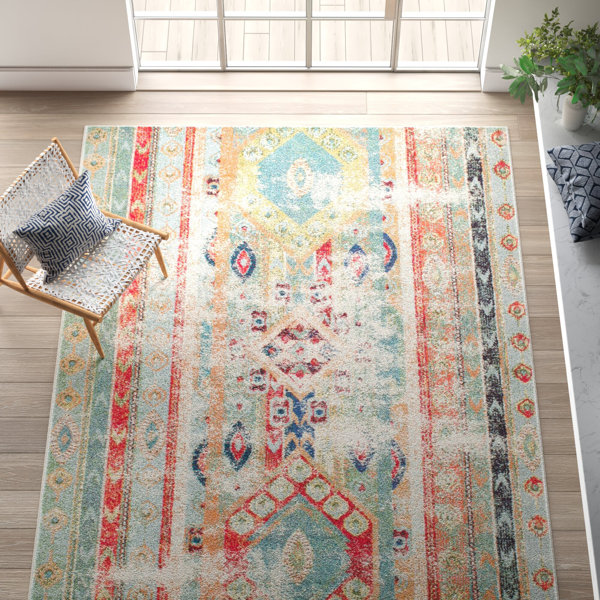 Mistana™ Newburyport Southwestern Rug & Reviews | Wayfair