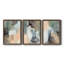 «Morning Swim I», ensemble de 2 peintures sur toile encadrées-614128673-614128672