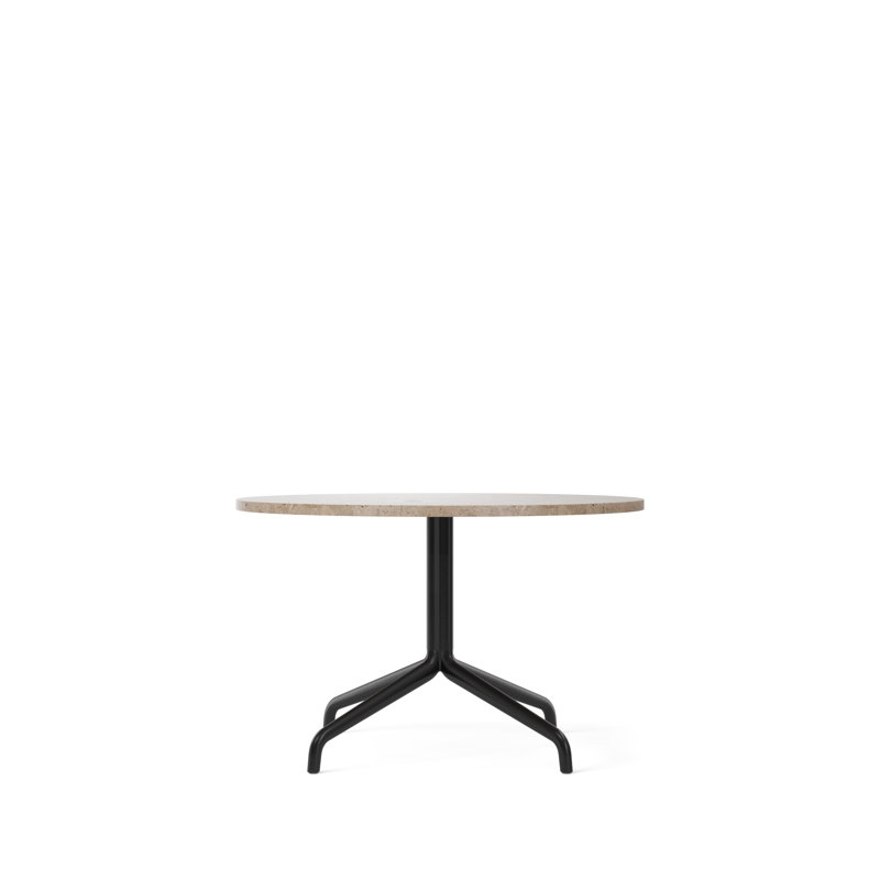 Harbour Round Dining Table, 31.5" W x 31.5" L, Under Standard Height, Sand Stone