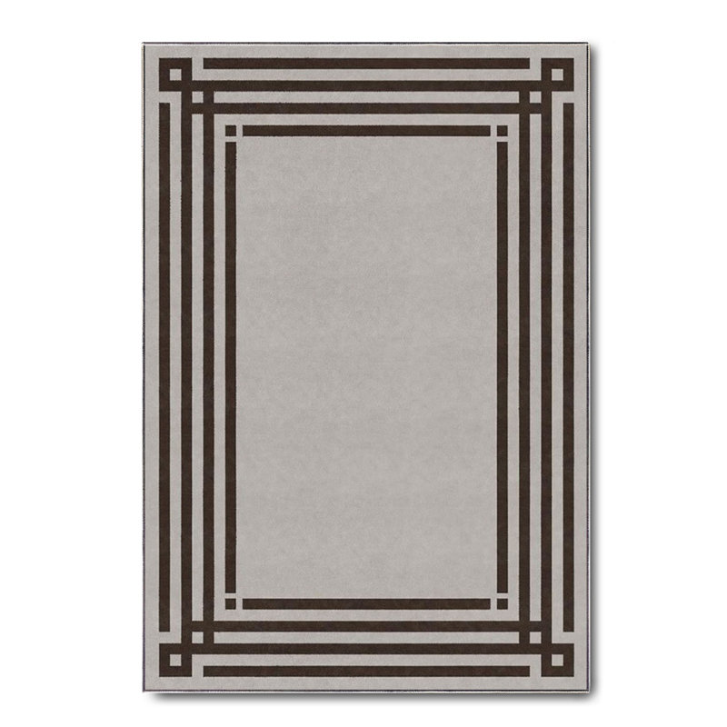 Tapis en coton Dayanara, Rectangle 2 pi 7 po x 3 pi 11 po