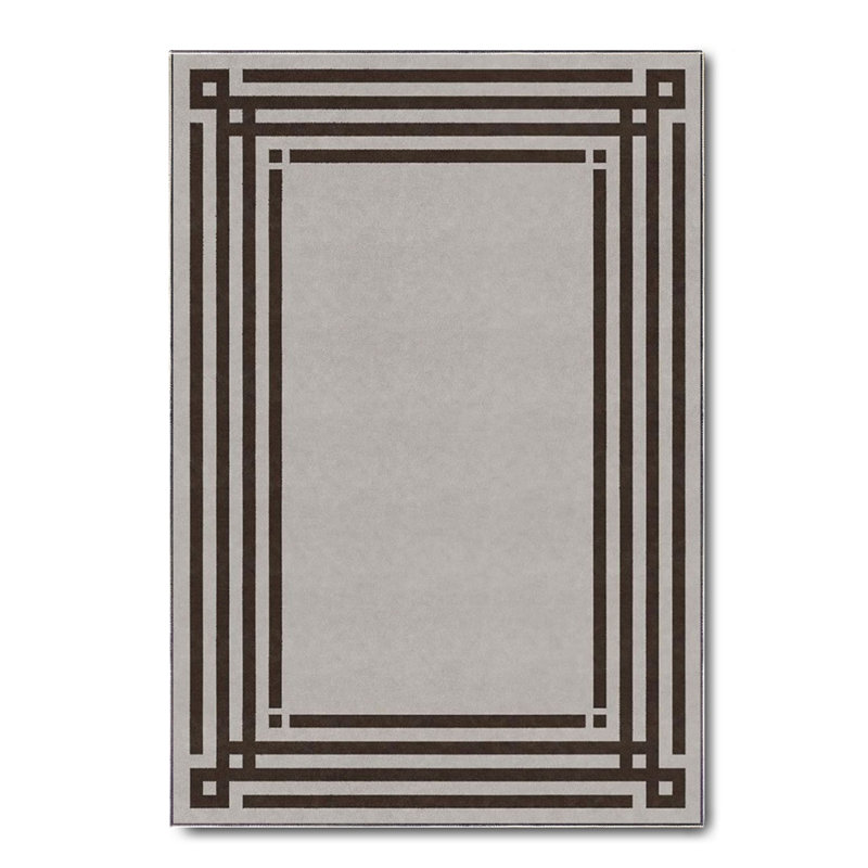 Tapis en coton Dayanara, Tapis de couloir 2 pi 7 po x 11 pi 6 po