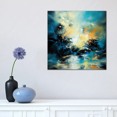 Echoes by Christopher Lyter - Wrapped Canvas Painting