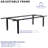 Adjustable Height Steel Standing Desk