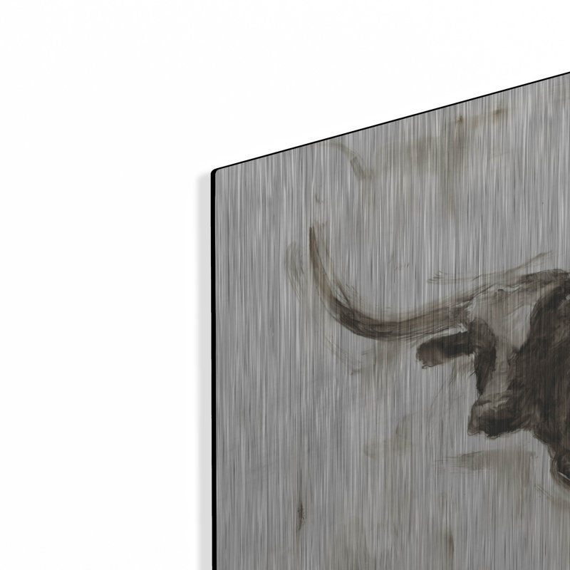 «Longhorn Study II» par Ethan Harper